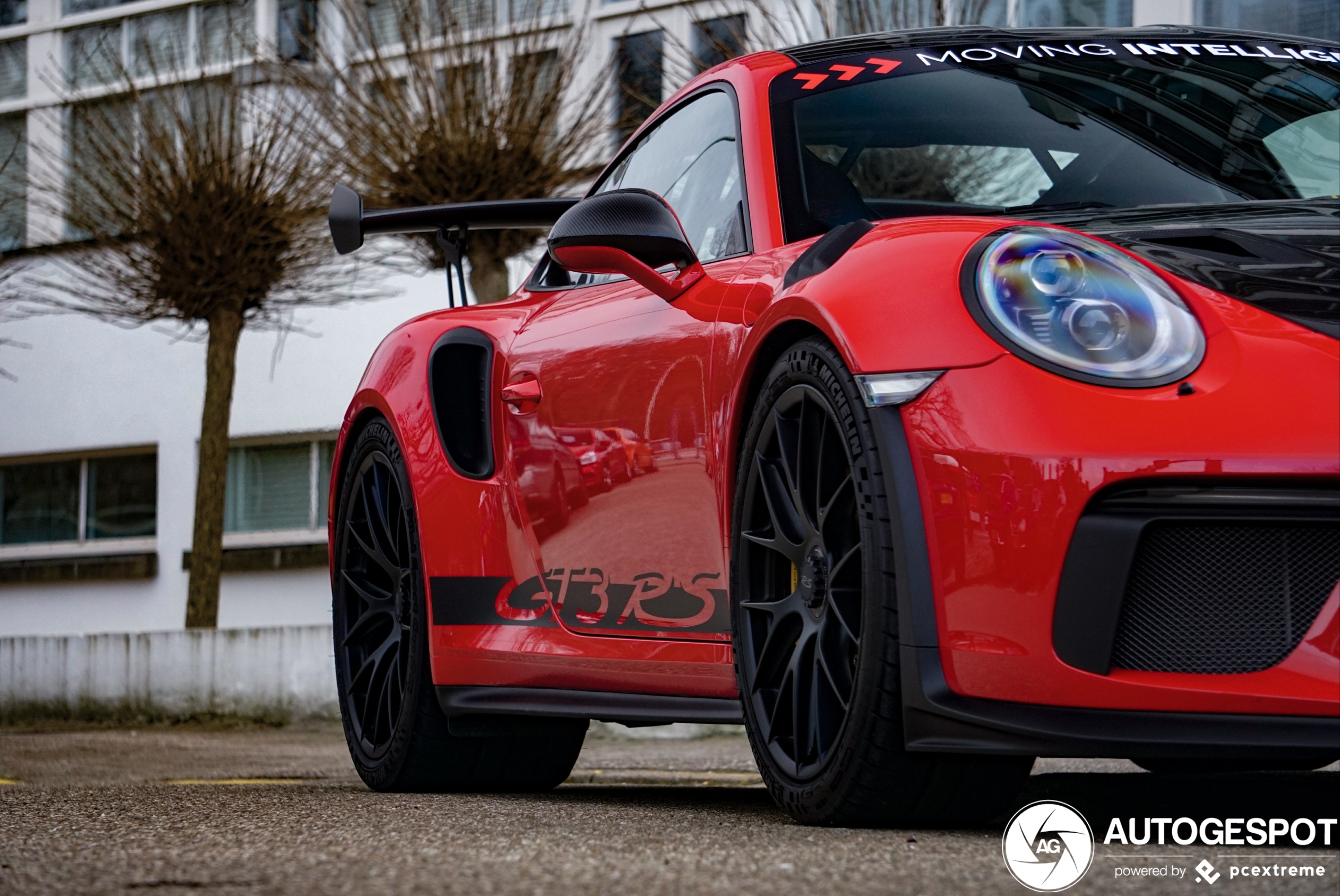 Porsche 991 GT3 RS MkII Weissach Package