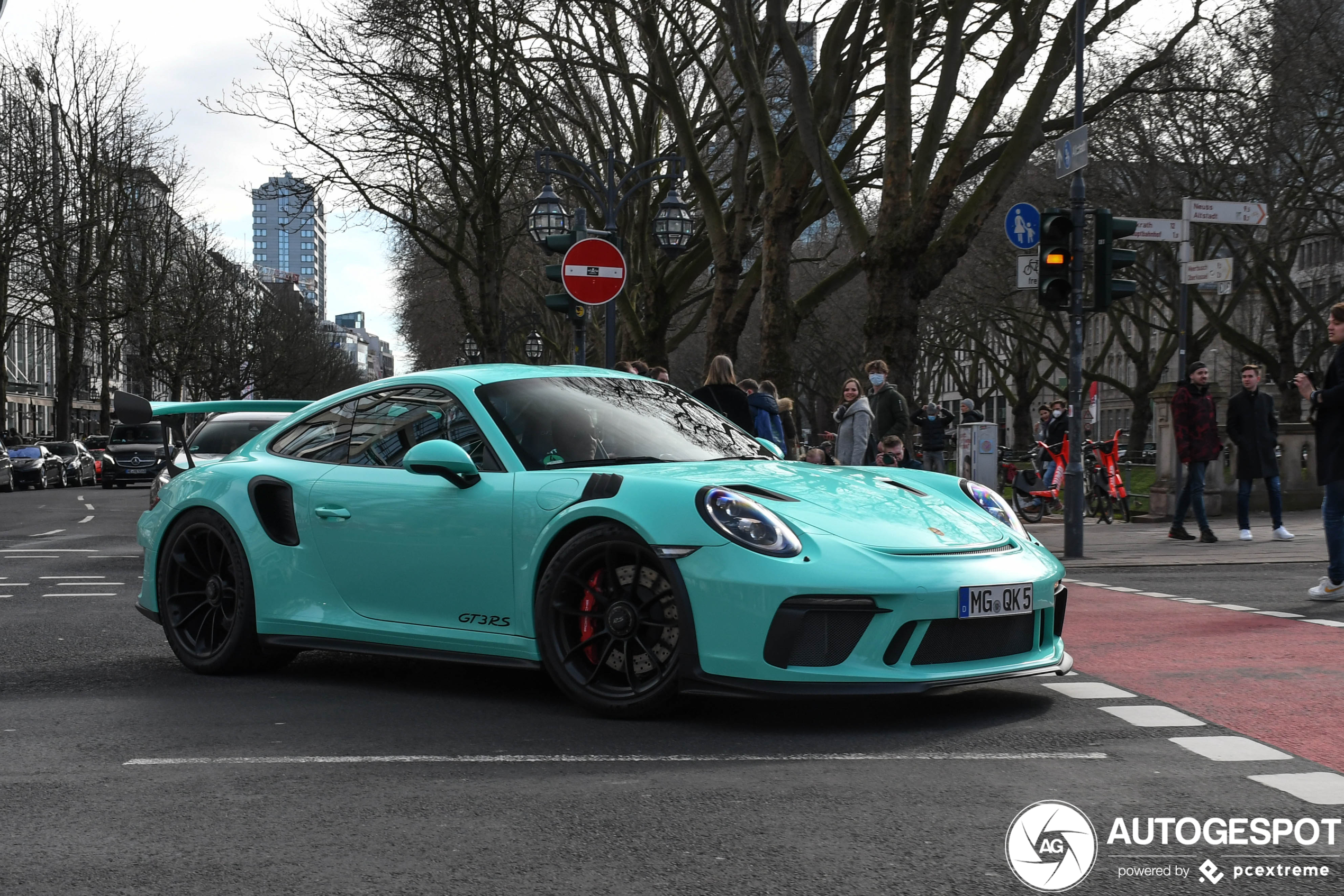 Porsche 991 GT3 RS MkII