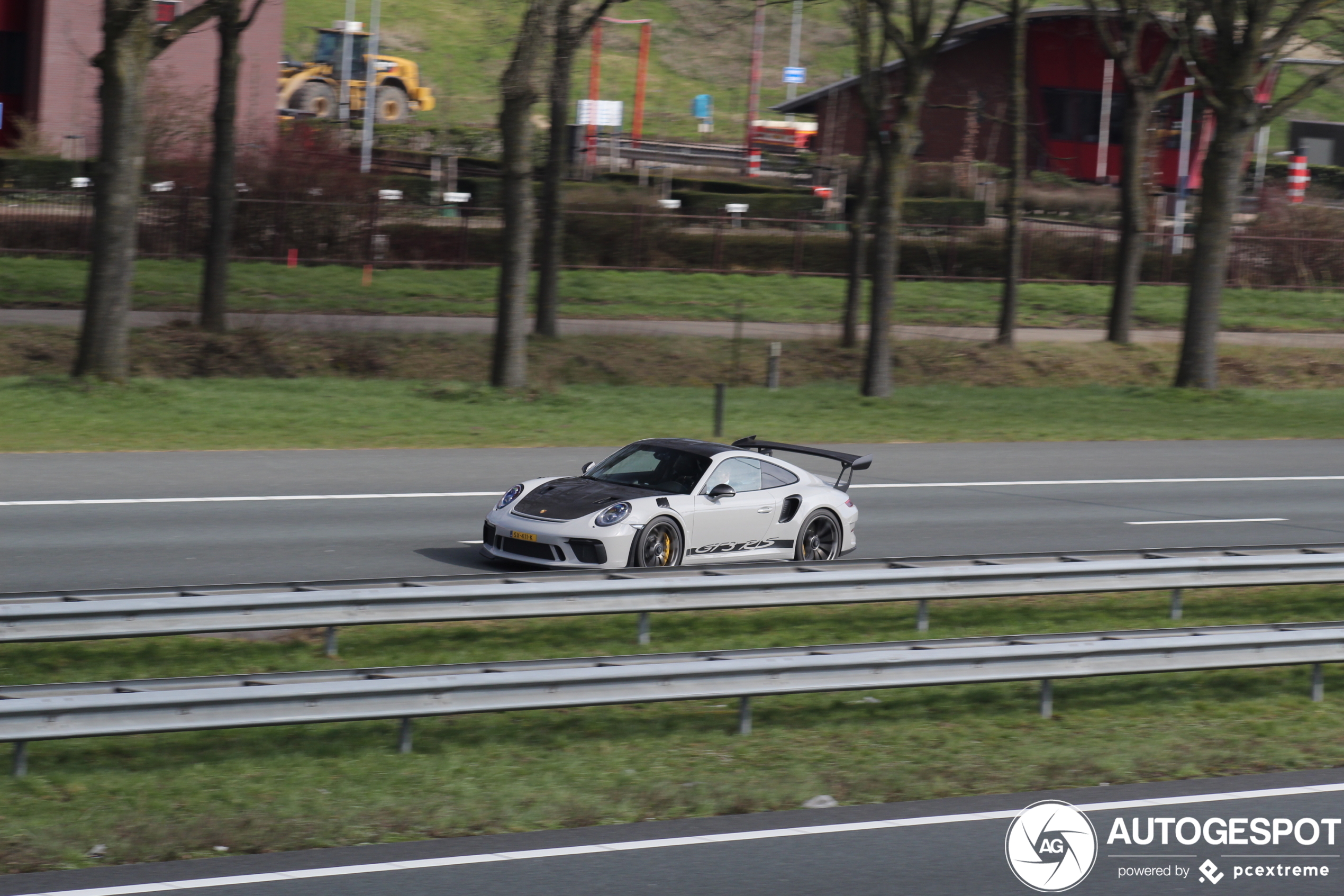 Porsche 991 GT3 RS MkII Weissach Package