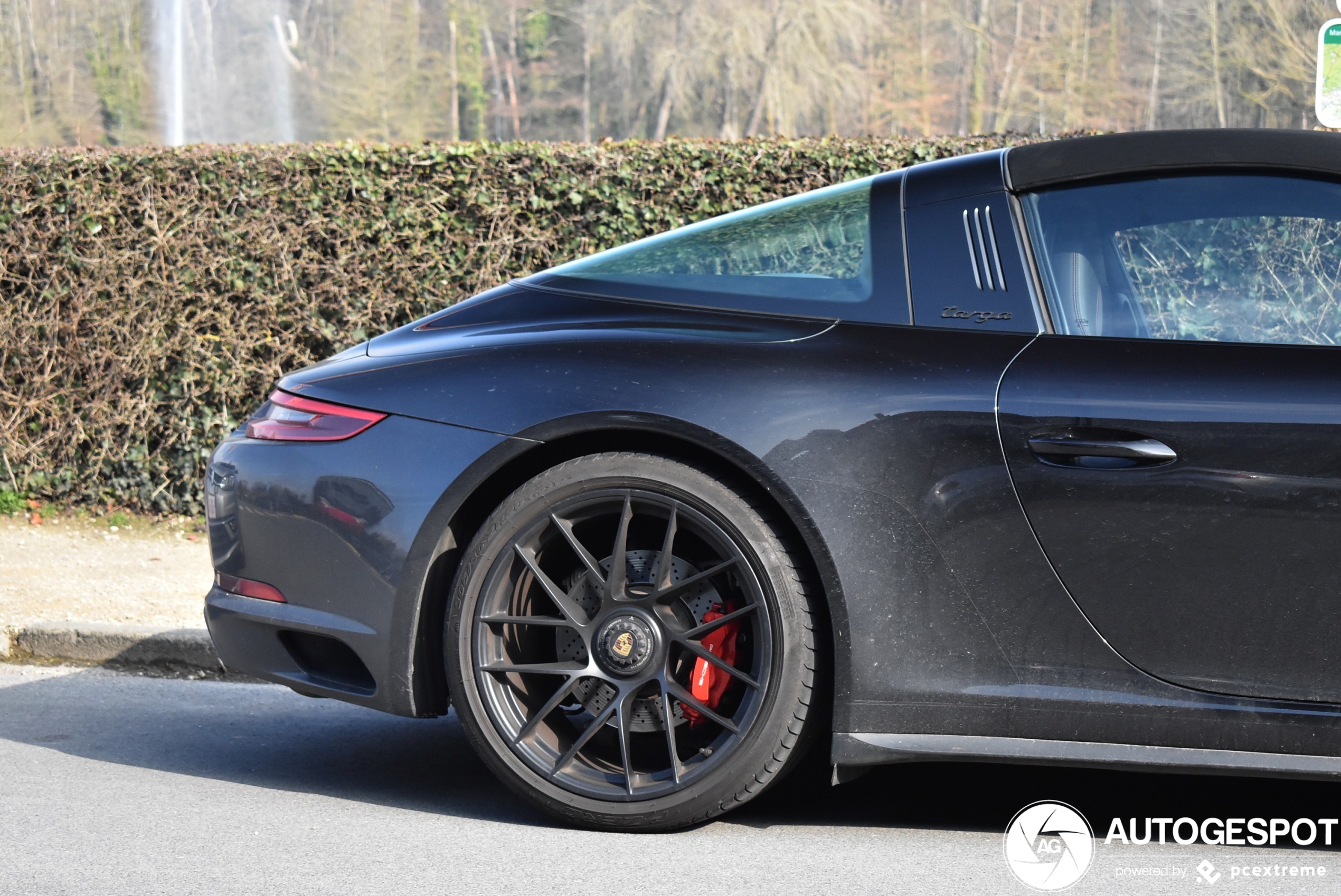 Porsche 991 Targa 4 GTS MkII