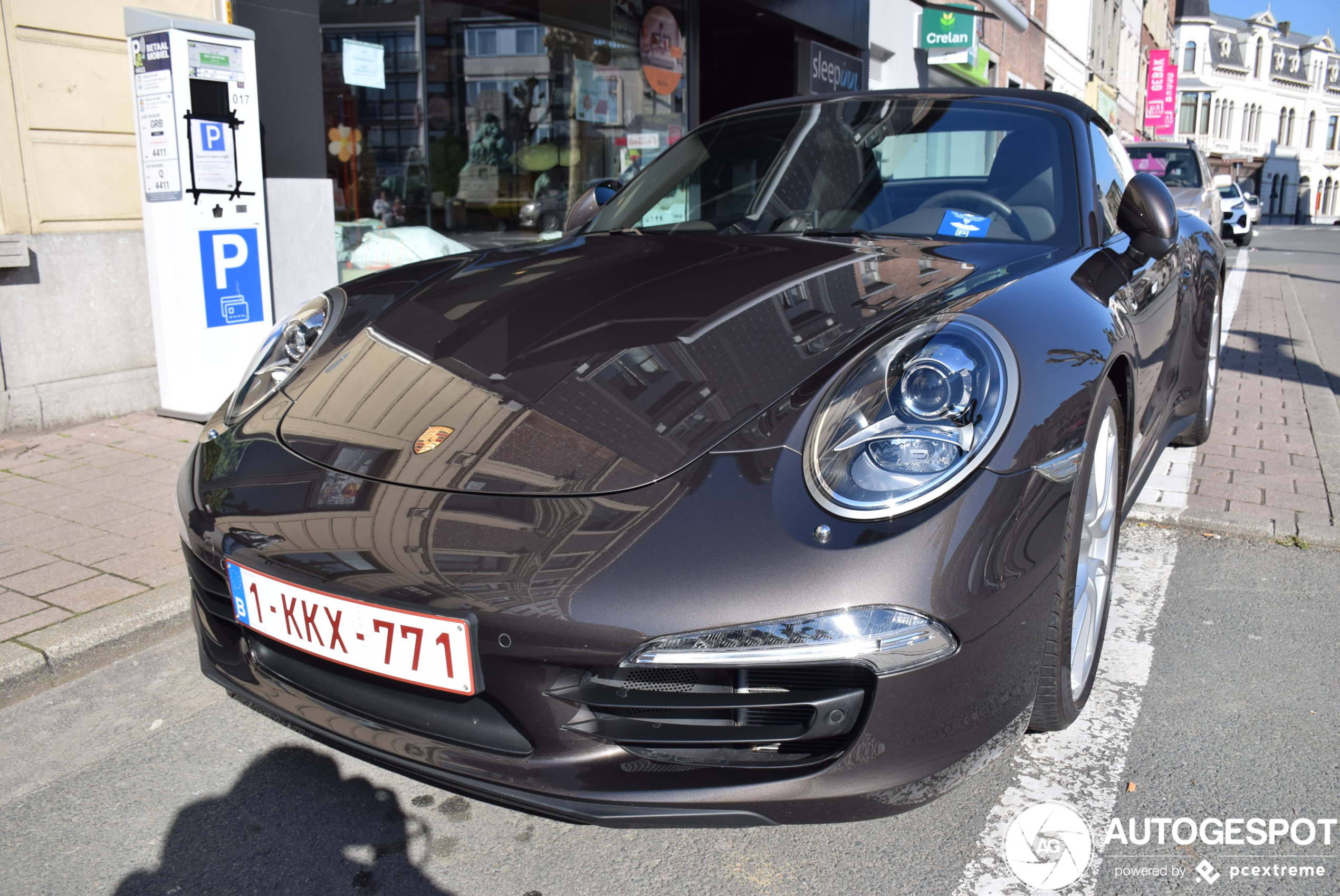 Porsche 991 Targa 4S MkI