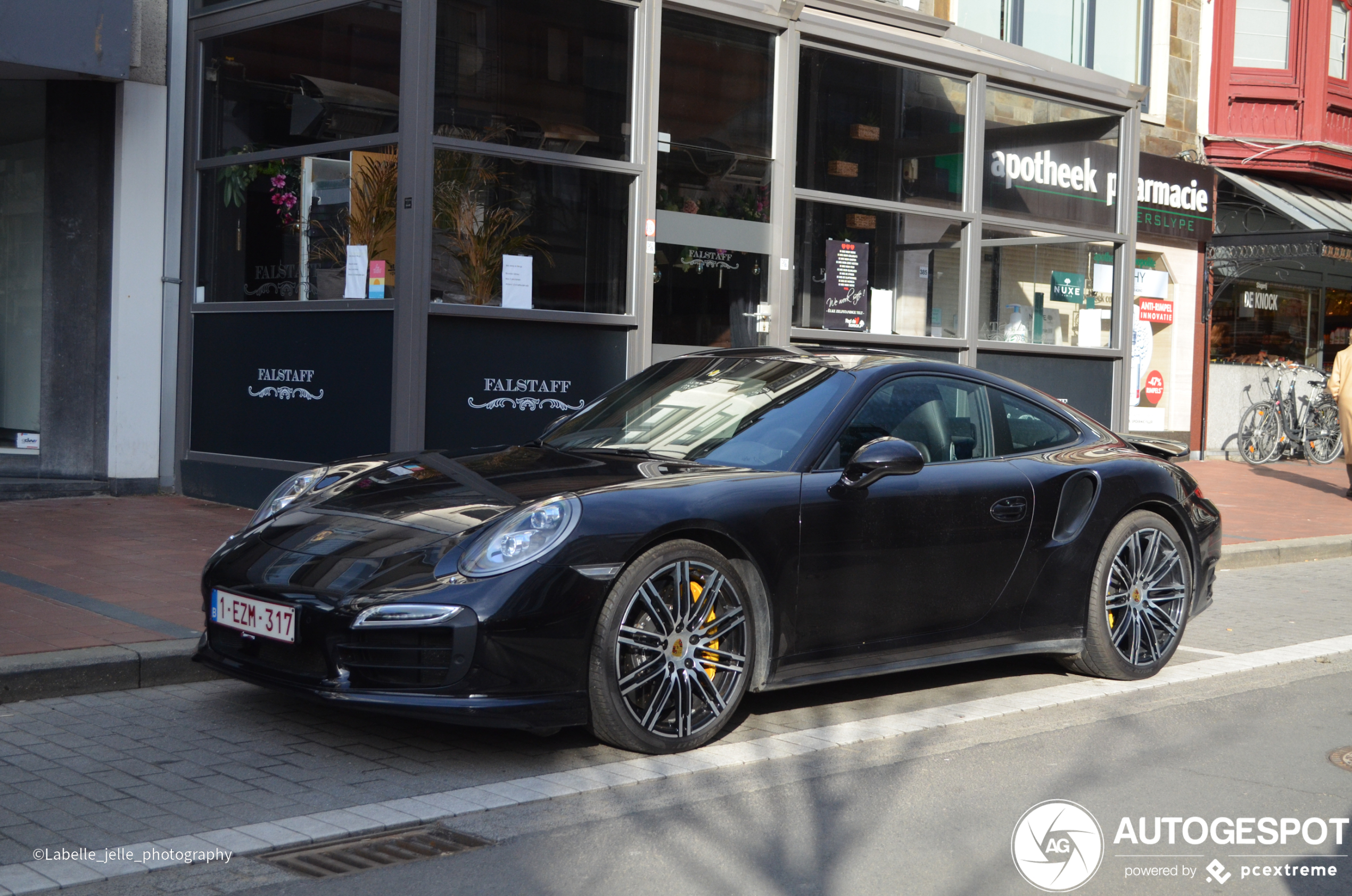 Porsche 991 Turbo S MkI