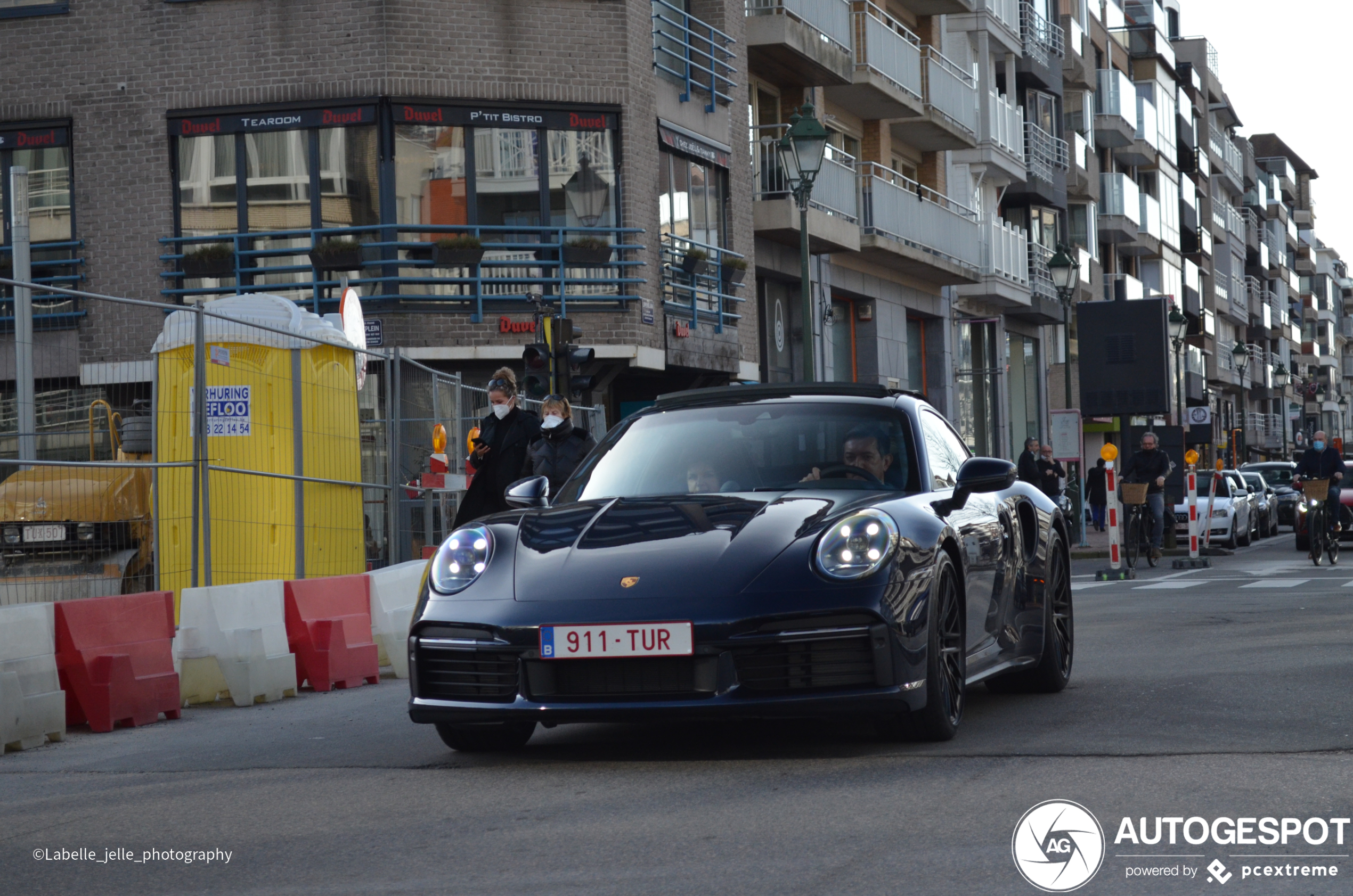 Porsche 992 Turbo