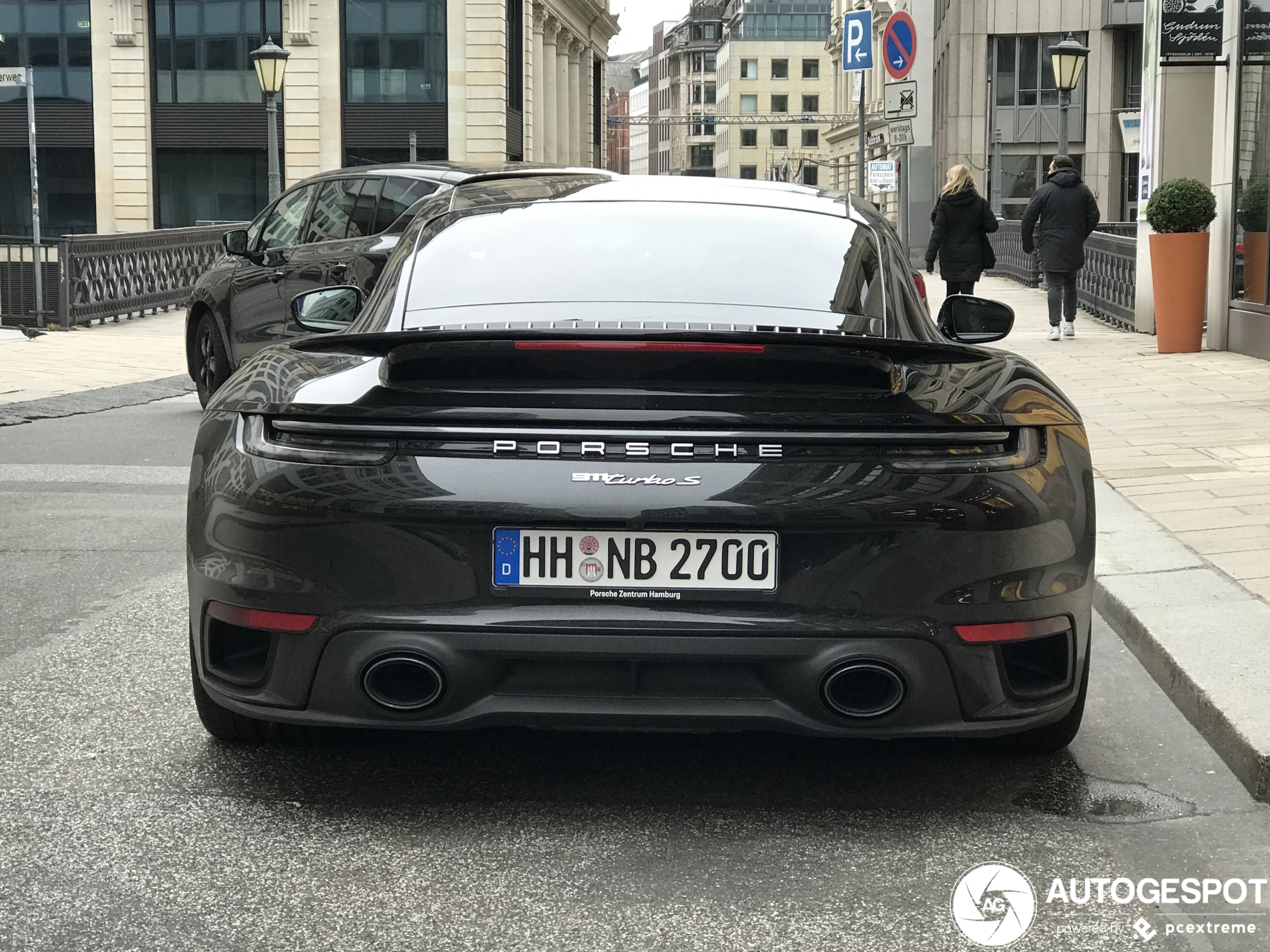 Porsche 992 Turbo S