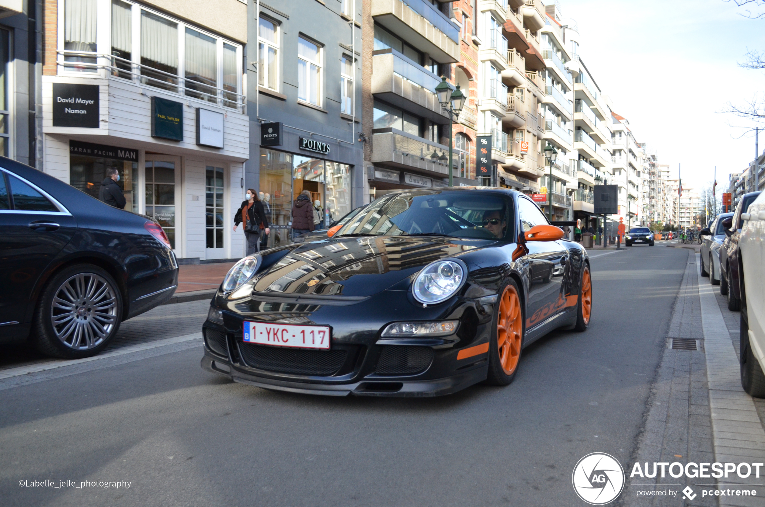 Porsche 997 GT3 RS MkI