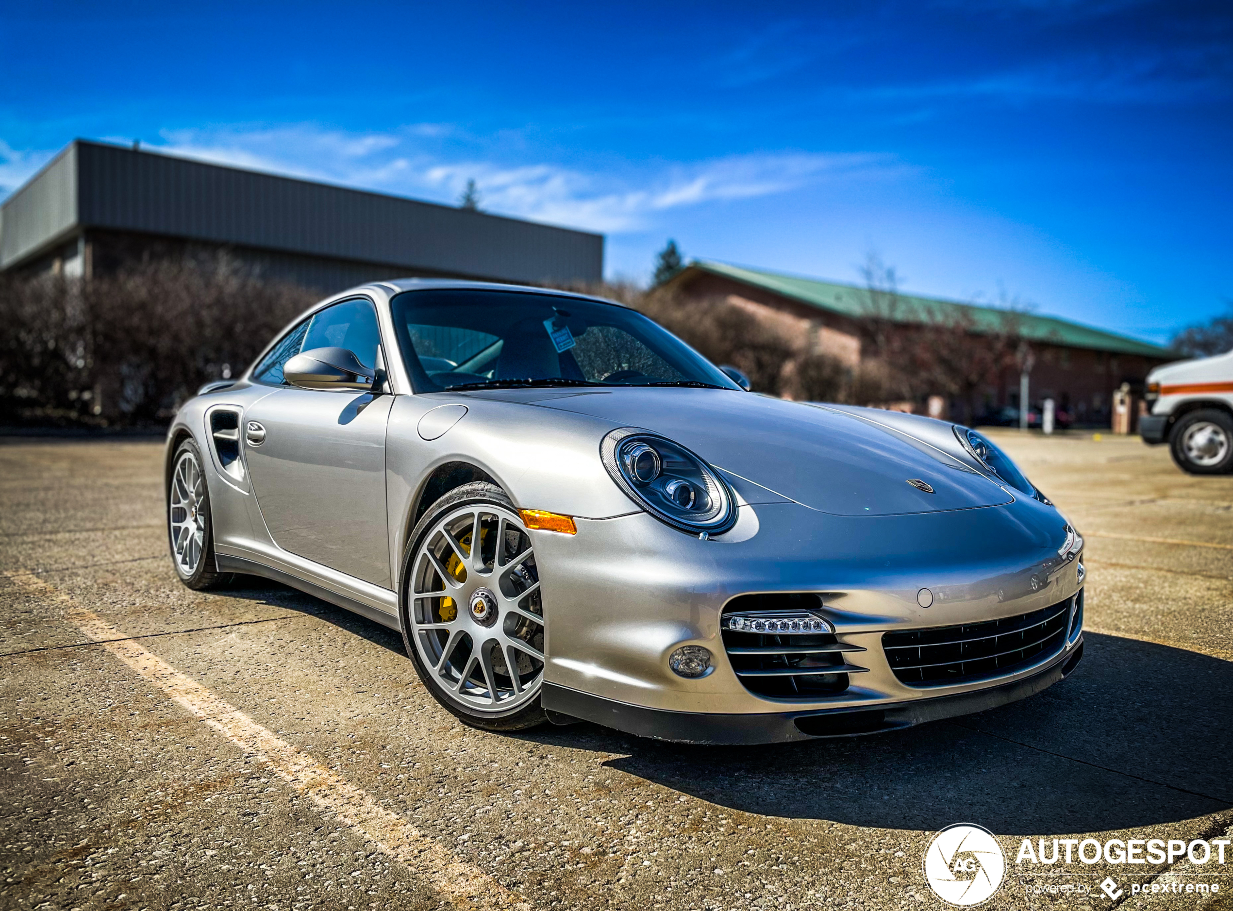 Porsche 997 Turbo S