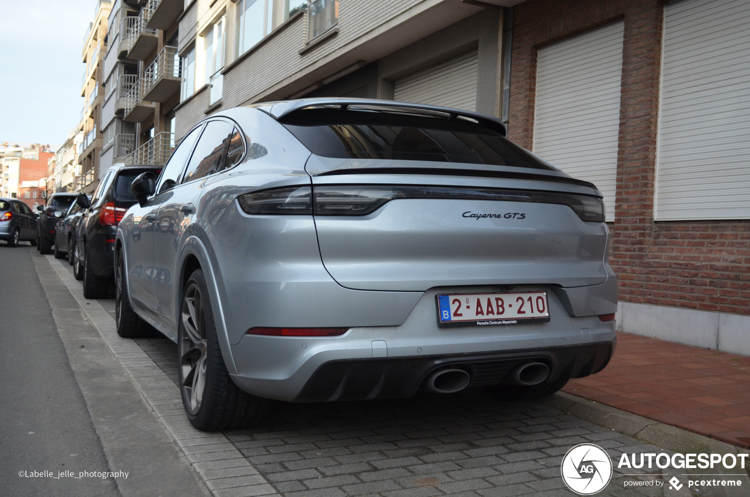 Porsche Cayenne Coupé GTS