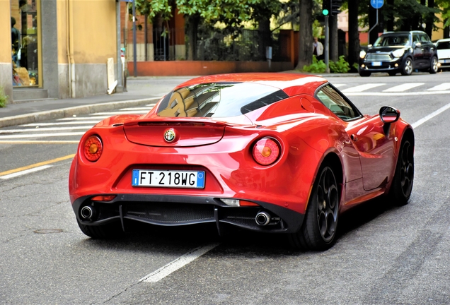 Alfa Romeo 4C Coupé