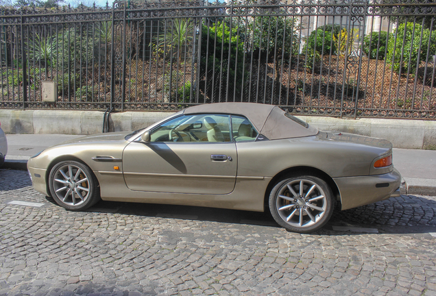 Aston Martin DB7 Vantage Volante