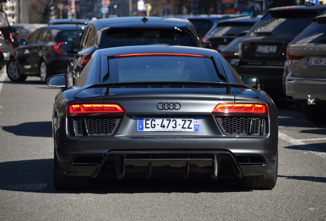 Audi R8 V10 Plus 2015