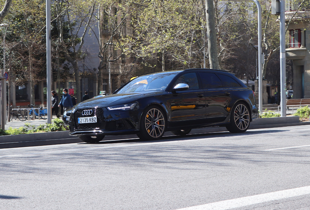 Audi RS6 Avant C7 2015