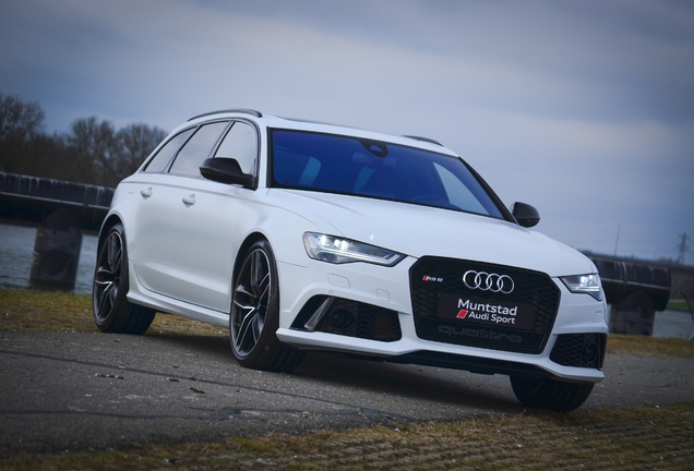 Audi RS6 Avant C7 2015