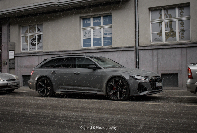 Audi RS6 Avant C8