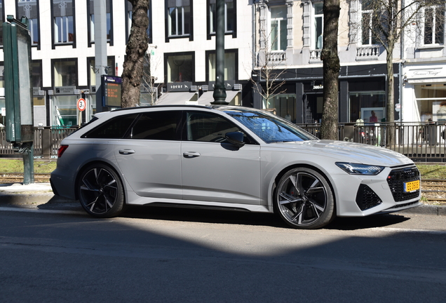 Audi RS6 Avant C8