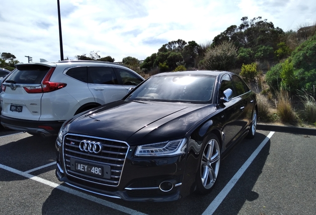 Audi S8 D4 2014