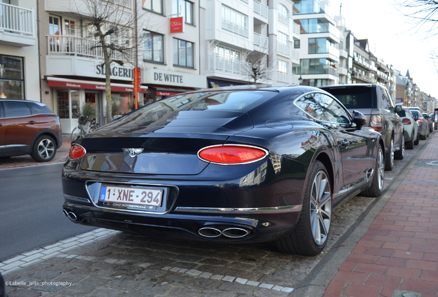 Bentley Continental GT V8 2020