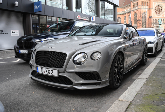 Bentley Continental Supersports Convertible 2018