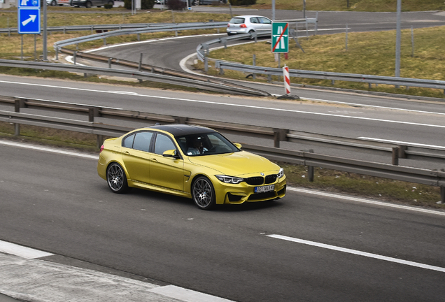 BMW M3 F80 Sedan