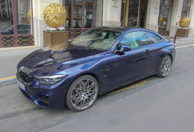 BMW M4 F82 Coupé