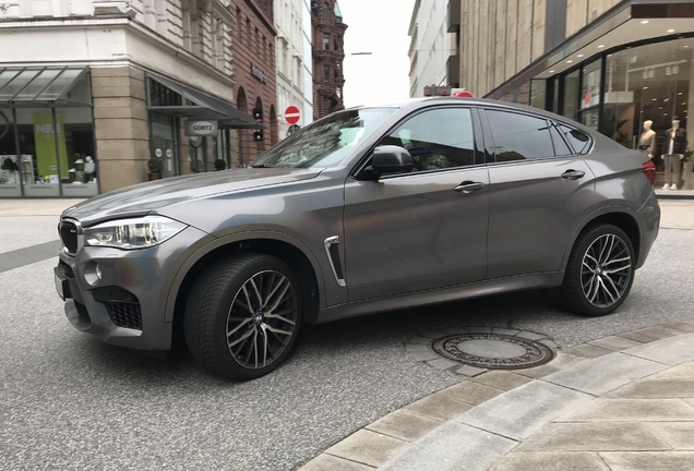 BMW X6 M F86