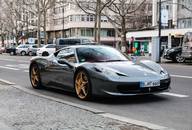 Ferrari 458 Italia