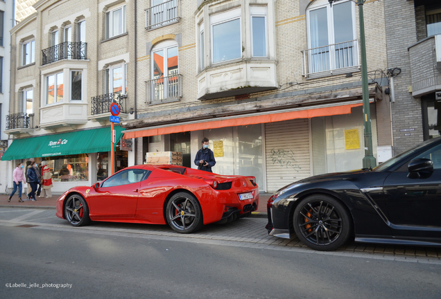 Ferrari 458 Spider