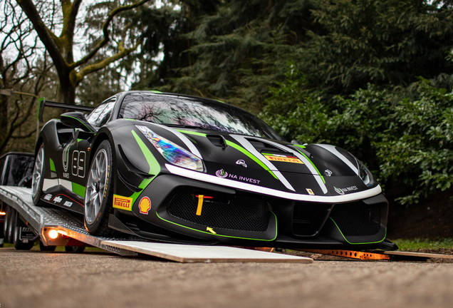 Ferrari 488 Challenge Evo