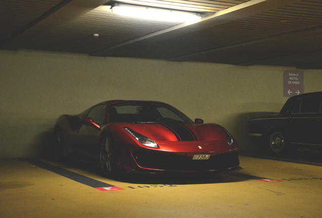 Ferrari 488 Pista Spider