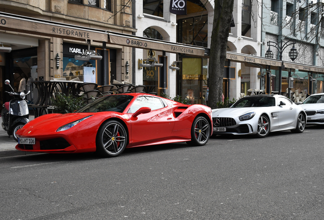 Ferrari 488 Spider