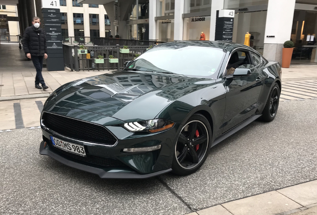 Ford Mustang Bullitt 2019