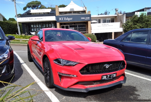 Ford Mustang GT 2018