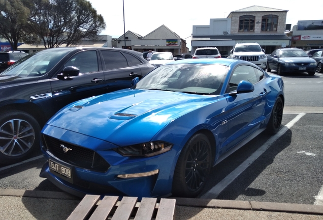 Ford Mustang GT 2018