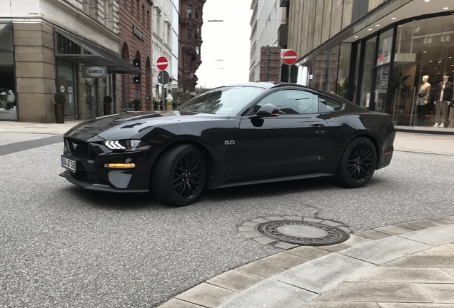 Ford Mustang GT 2018