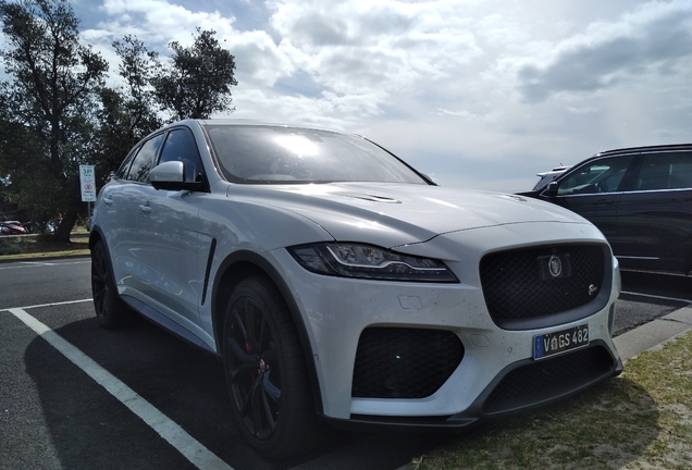 Jaguar F-PACE SVR