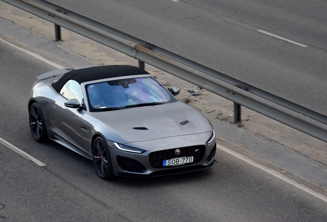 Jaguar F-TYPE R Convertible 2020