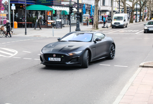 Jaguar F-TYPE R Coupé 2020