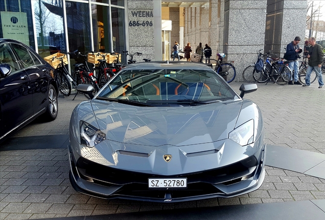 Lamborghini Aventador LP770-4 SVJ