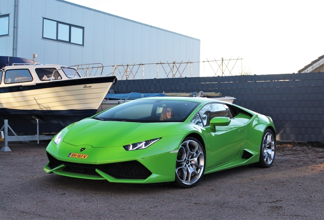 Lamborghini Huracán LP610-4