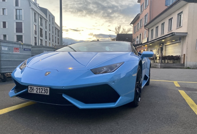 Lamborghini Huracán LP610-4 Spyder