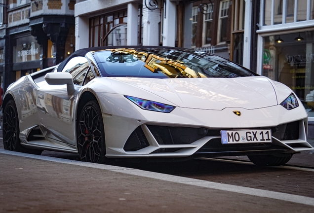 Lamborghini Huracán LP640-4 EVO Spyder