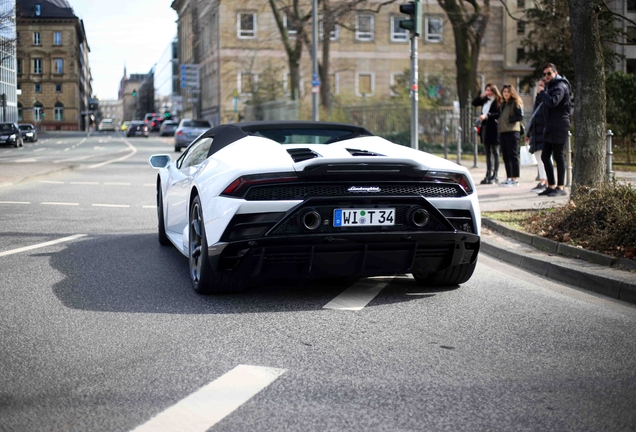 Lamborghini Huracán LP640-4 EVO Spyder