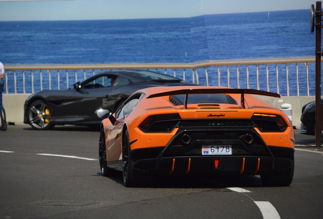 Lamborghini Huracán LP640-4 Performante