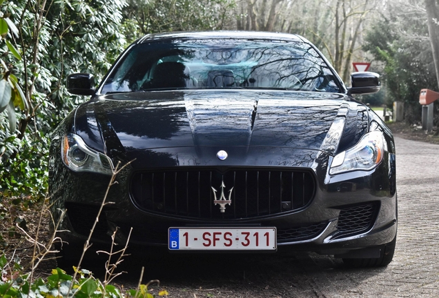 Maserati Quattroporte GTS 2013