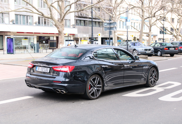 Maserati Quattroporte S Q4 GranSport 2018