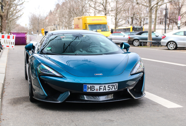 McLaren 570S Spider