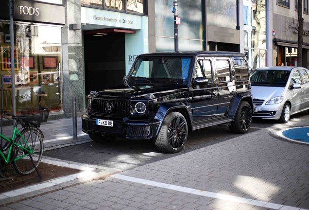 Mercedes-AMG Brabus G B40-700 Widestar W463 2018