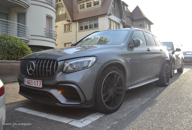 Mercedes-AMG GLC 63 S X253 2018