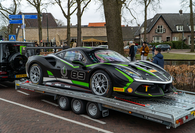 Ferrari 488 Challenge Evo