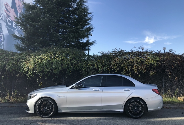 Mercedes-AMG C 63 W205