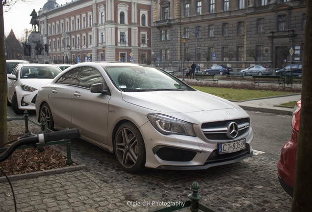 Mercedes-AMG CLA 45 C117